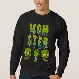 Momster Mom Monster met Zombies Trui