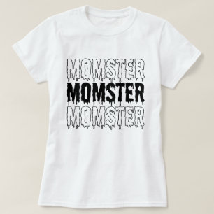 Momster Momster Grappig Halloween T-shirt