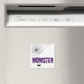 Momster Paars Drijvende fontspinnenweb Magneet (Insitu (Vaatwasser))