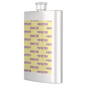 Momster Paarse versie Flacon (Links)