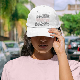 Momster Pink Halloween Schattige & Spooky Trucker Pet