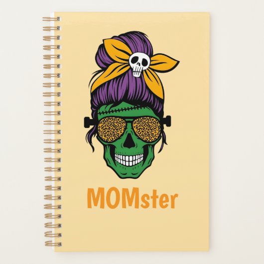 MOMster Planner (Voorkant)