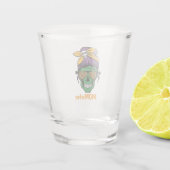 MOMster Shot Glas (Achterkant)