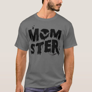 Momster Spooky Season Cute Halloween T-shirt