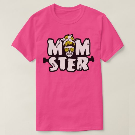 Momster T-shirt (Design voorkant)