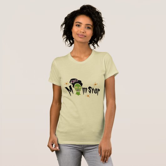 Momster T-shirt (Voorkant volledig)