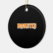 Momster T-Shirt Funny Mam Halloween Costume Keramisch Ornament (Links)