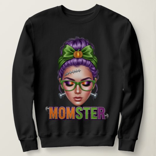 Momster Trui (Design voorkant)