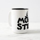 Momster Tweekleurige Koffiemok (Voorkant links)