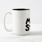 Momster Tweekleurige Koffiemok (Links)