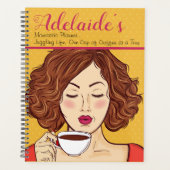 Momtastic Planner: Eén kop koffie per keer Planner (Voorkant)