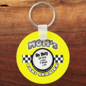 MomTaxi Sleutelhanger (Voorkant)
