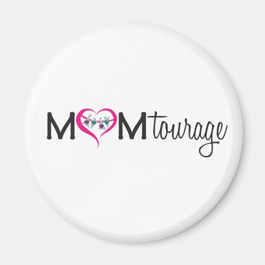Momtourage magneet (Voorkant)