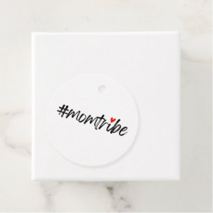 #MomTribe Modern Moederschap Script Moederdag Bedankjes Labels