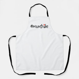 #MomTribe   Modern Moederschap Script Moederdag Schort