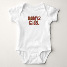 Momys Meisje Baby Bodysuit