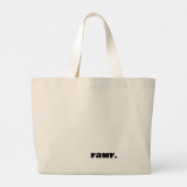 Momzilla-Canvas tas (Achterkant)