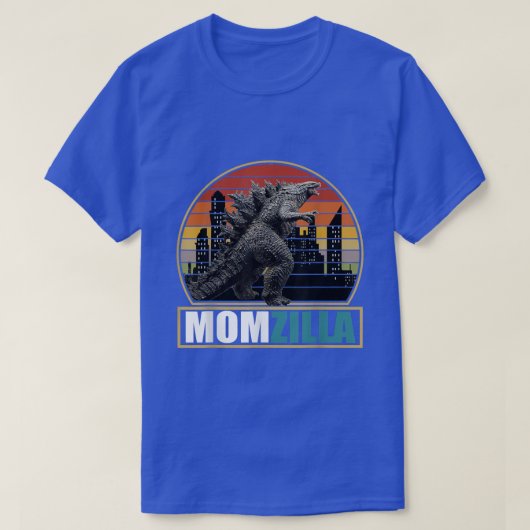 MOMZILLA Greatest Mam Moederdag T-shirt (Design voorkant)