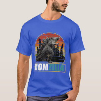 MOMZILLA Greatest Mam Moederdag T-shirt