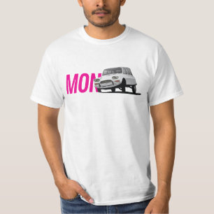 Mon Ami, Citroën Ami 8 break, illustratie T-shirt