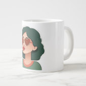 Mon Amour Grote Koffiekop (Voorkant rechts)