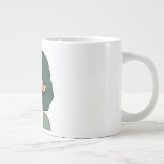 Mon Amour Grote Koffiekop (Rechts)