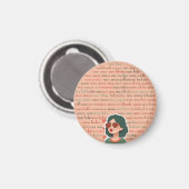 Mon Amour Magneet (Voorkant / Achterkant)