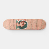 Mon Amour Persoonlijk Skateboard (Horizontaal)