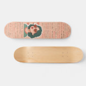 Mon Amour Persoonlijk Skateboard (Horizontaal)