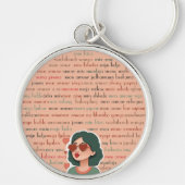 Mon Amour Sleutelhanger (Voorkant)