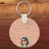 Mon Amour Sleutelhanger (Voorkant)