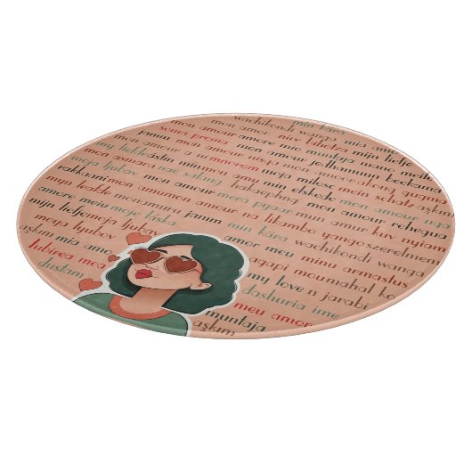 Mon Amour Snijplank (Hoek)