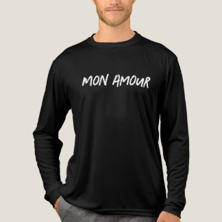 mon amour Tri-Blend shirt