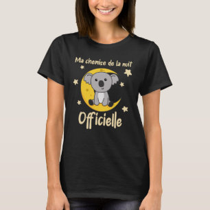 Mon Animal Sheep Officieel Slaap-Shirt T-shirt