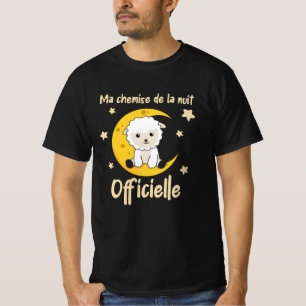 Mon Animal Sheep Officieel Slaap-Shirt T-shirt