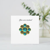 MON aquamarijn agaat wit Kaart (Staand voorkant)