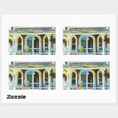 Mon Bijou Martha's wijngaardkrakers Rechthoekige Sticker (Vel)