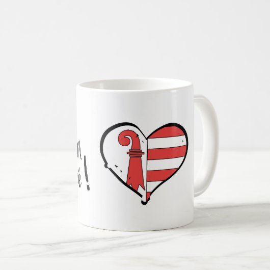 Mon canton préféré Jura Koffiemok (Voorkant rechts)