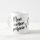Mon canton préféré Valais Koffiemok (Voorkant links)
