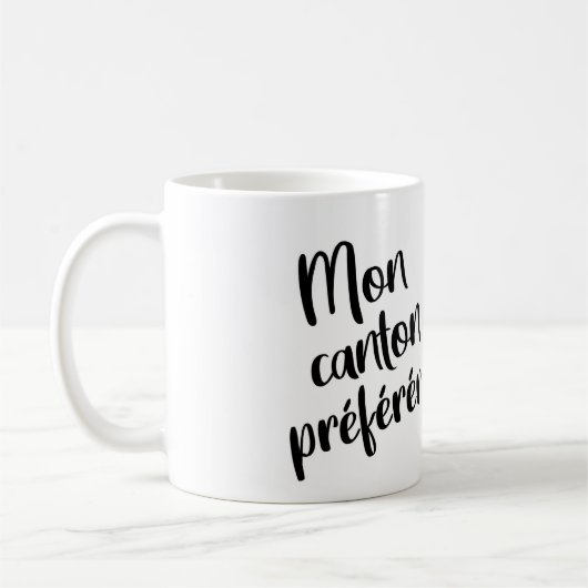 Mon canton préféré Valais Koffiemok (Links)