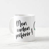 Mon canton préféré Vaud Koffiemok (Voorkant links)