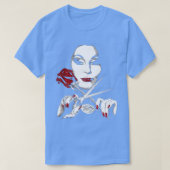 Mon chere t-shirt (Design voorkant)