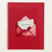 Mon Cheri (mijn schat) Je'taime (ik hou van je) Planner (Voorkant)