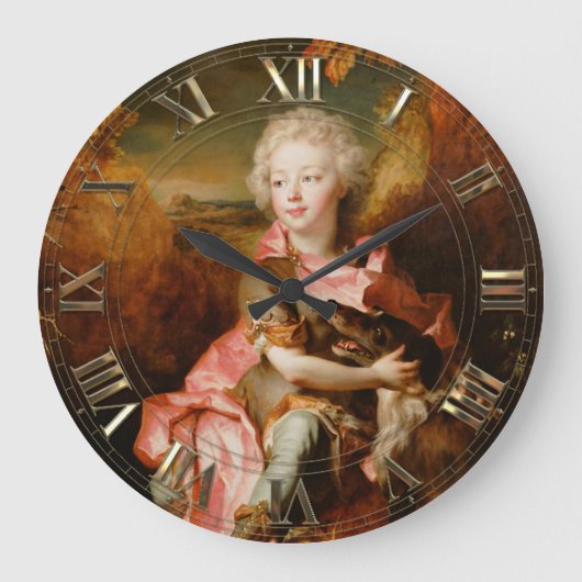 Mon Chien Préféré Grote Klok (Voorkant)