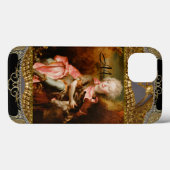 Mon Chien Préféré Monogram Case-Mate iPhone Case (Achterkant (horizontaal))