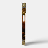 Mon Chien Préféré Monogram Case-Mate iPhone Case (Achterkant / Rechts)