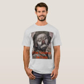 Mon Coeur est en Hiver  T-shirt (Voorkant volledig)