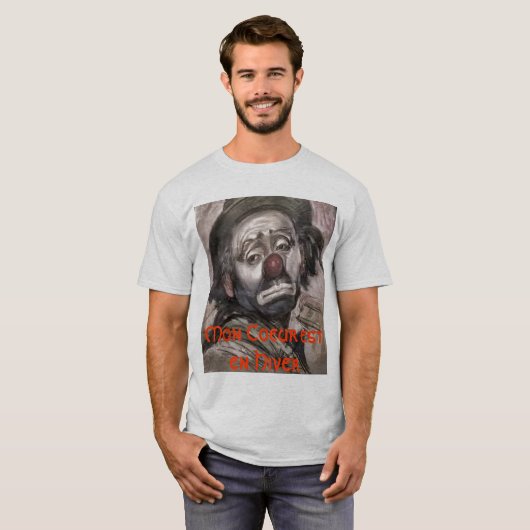 Mon Coeur est en Hiver  T-shirt (Voorkant volledig)