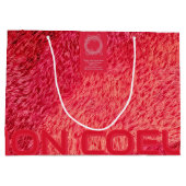 Mon Coeur – Gift Bag 03 Groot Cadeauzakje (Achterkant)