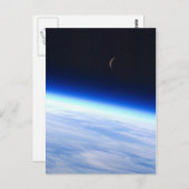 Mon Crescent van Orbit Briefkaart (Voorkant / Achterkant)